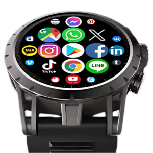 Smartwatch with 10-Day Battery, GPS, and IP67 Waterproof Design - Hospitality Enviro Tech