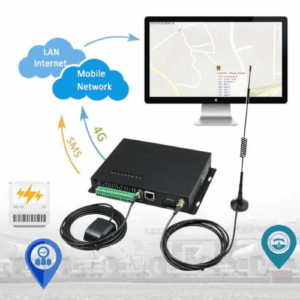 Smart 4G GPS Tracker with Multi-Sensor Integration - Hospitality Enviro Tech