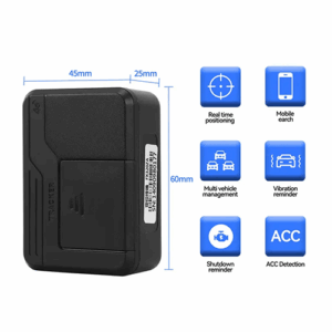 Hospitality Enviro Tech Magnetic GPS Tracker