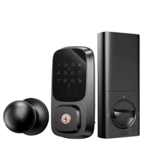 WIFI Palm Scan Smart Door Lock with Anti Hijacking - Hospitality Enviro Tech