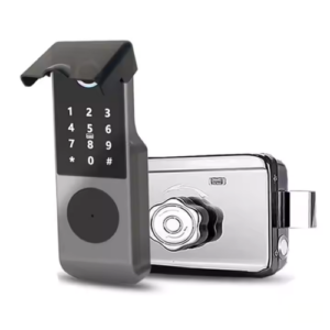 Fingerprint Smart Door Lock With WIFI Code and Card Access - Hospitality Enviro Tech