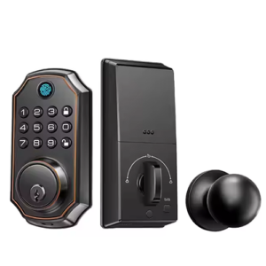 Fingerprint Smart Lock with WIFI and Bluetooth Control - Hospitality Enviro Tech