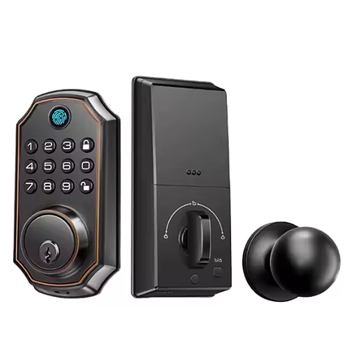 Fingerprint Smart Lock with WIFI and Bluetooth Control - Hospitality Enviro Tech