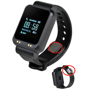 Tamper Proof GPS Tracker Watch with Anti Tamper Wristband - Hospitality Enviro Tech