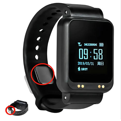 Tamper Proof GPS Tracker Watch with Anti Tamper Wristband - Hospitality Enviro Tech - Image 2