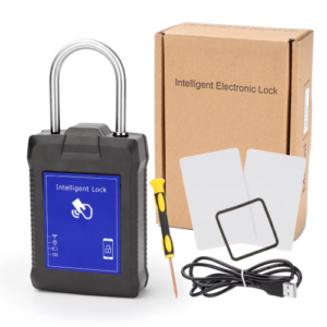 GPS Padlock with Smart Tracker for Containers - Hospitality Enviro Tech