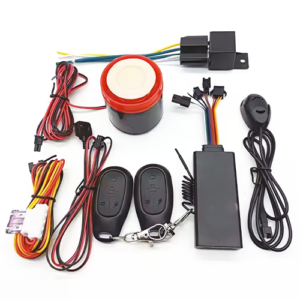 2G Mini Anti Theft Car Alarm GPS Tracker with Remote Lock - Hospitality Enviro Tech