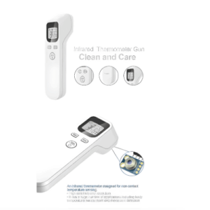 Hospitality Enviro Tech Infrared High Accuracy Thermometer