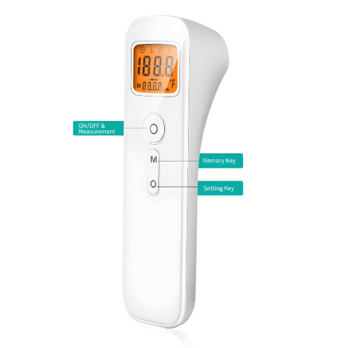 Hospitality Enviro Tech High Accuracy Infrared Bluetooth Thermometer - Image 3