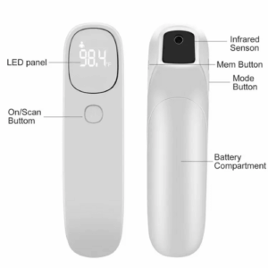 Hospitality Enviro Tech High Accuracy Infrared Forehead Thermometer