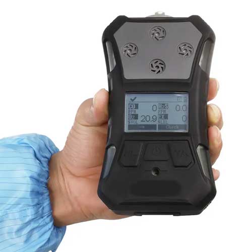 Hospitality Enviro Tech Waterproof and Drop-proof Pump Suction Diffusion Gas Detector