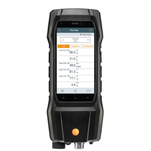 Smart-Touch Combustion Analyzer with Advanced Sensor Protection - Hospitality Enviro Tech
