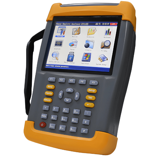 Portable 3-Phase Power Quality Analyzer with Harmonics – Hospitality Enviro Tech