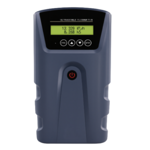 Handheld Portable Digital Ultrasonic Flow Meter with different sensor ranges & USB connectivity- Hospitality Enviro Tech