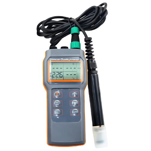 Hospitaity Enviro Tech Oxygen Meter Conductivity Salinity PH Meter - Image 3