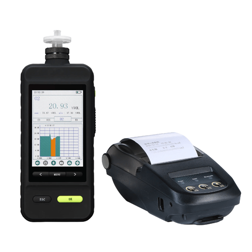 Hospitality Enviro Tech Carbon Monoxide Gas Analyzer