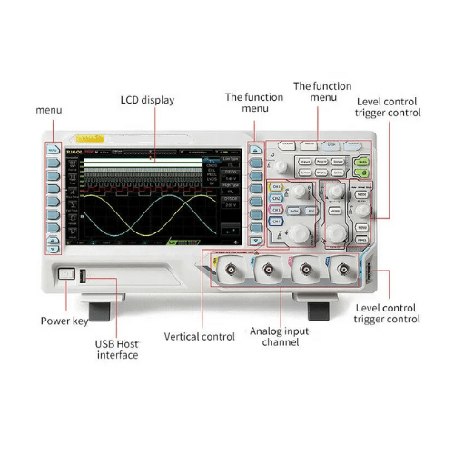 4-Channel Digital Oscilloscope with High-Speed Sampling - Hospitality Enviro Tech - Image 4