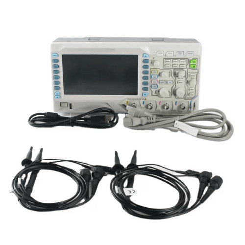 4-Channel Digital Oscilloscope with High-Speed Sampling - Hospitality Enviro Tech