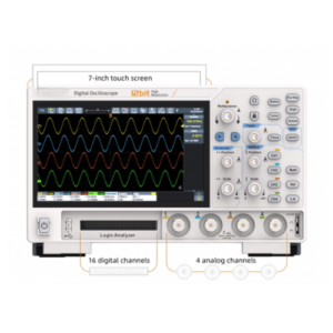 High-Resolution Portable Touchscreen Oscilloscope with AWG & Logic Analyzer– Hospitality Enviro Tech
