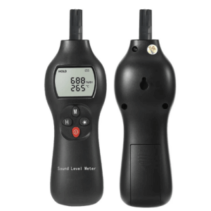 Hospitality Enviro Tech Digital Hygrometer Environmental Tester