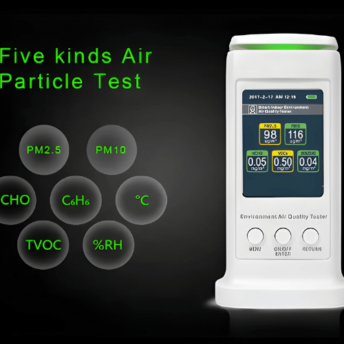 Hospitality Enviro Tech Environmental Air Quality Tester - Image 2