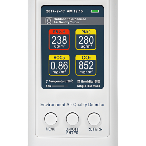 Hospitality Enviro Tech Environmental Air Quality Tester - Image 4