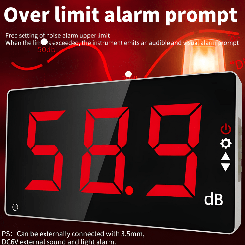 Hospitality Enviro Tech Environmental Noise Meter Tester - Image 2