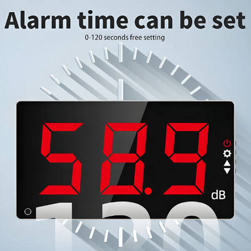 Hospitality Enviro Tech Environmental Noise Meter Tester - Image 3