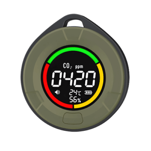 Hospitality Enviro Tech Environmental Carbon Dioxide Detector Tester