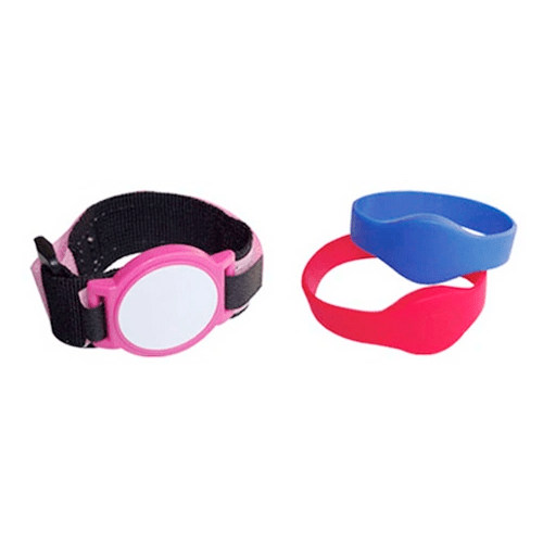 Hospitality Enviro Tech RFID Wristbands / Bracelet With Silicon Band And Epoxy Coin - Image 3