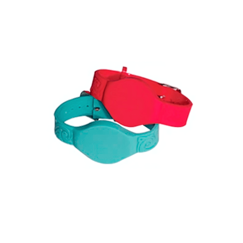 Hospitality Enviro Tech RFID Wristbands / Bracelet With Silicon Band And Epoxy Coin - Image 4