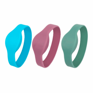 Hospitality Enviro Tech RFID Wristband For SPA Center And Events