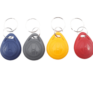 Rewritable HF RFID Key Fob Tag ABS Custom Colors - Hospitality Enviro Tech