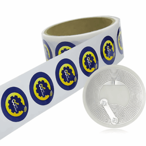 13.56MHz NFC Sticker Tag with ISO14443A and Customizable Crafts - Hospitality Enviro Tech