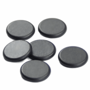 NFC Round Laundry Tag with Copper Antenna and IP68 - Hospitality Enviro Tech