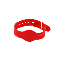Durable RFID Bracelet, Silicone/PVC, 13.56MHz for Tracing - Hospitality Enviro Tech