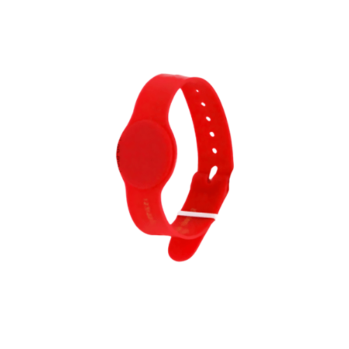 Durable RFID Bracelet, Silicone/PVC, 13.56MHz for Tracing - Hospitality Enviro Tech - Image 2