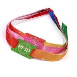Waterproof 13.56MHz RFID Wristband for Events and Festivals - Hospitality Enviro Tech