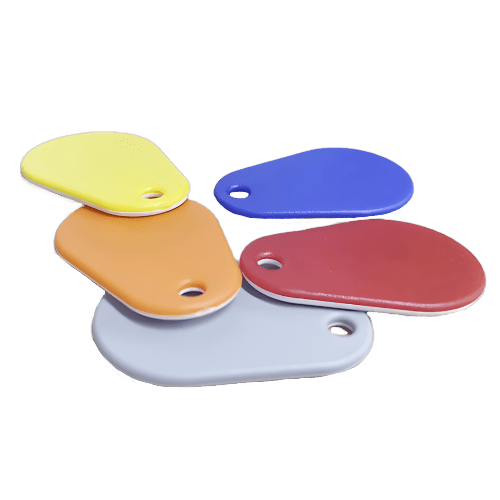 Customizable RFID Key Fob 13.56MHz & 125kHz UID - Hospitality Enviro Tech