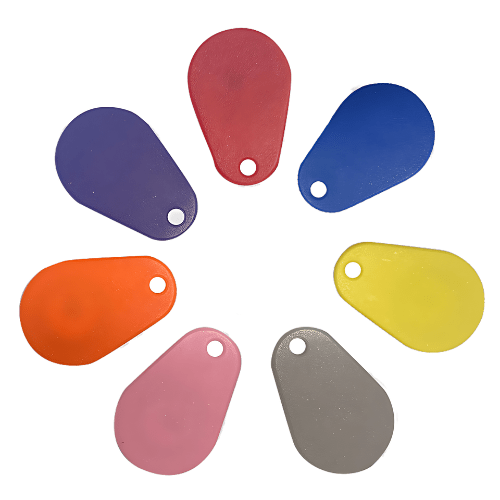 Customizable RFID Key Fob 13.56MHz & 125kHz UID - Hospitality Enviro Tech - Image 2