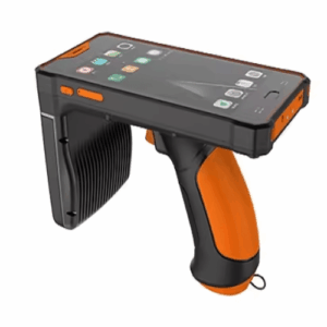 Pistol Barcode RFID Reader with 4G,NFC/UHF, and 1D/2D Scanner - Hospitality Enviro Tech