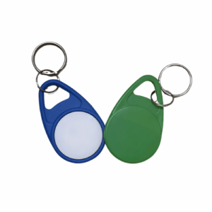 Custom 13.56 MHz Access Control RFID ABS Keyfob - Hospitality Enviro Tech