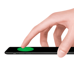 NFC Social Media Tag with NTAG213 Chip and Epoxy Surface - Hospitality Enviro Tech