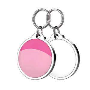 Programmable NFC Pet Tag with QR Code & Epoxy Surface - Hospitality Enviro Tech