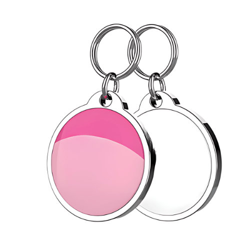 Programmable NFC Pet Tag with QR Code & Epoxy Surface - Hospitality Enviro Tech