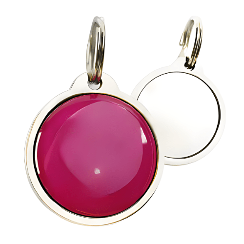 Programmable NFC Pet Tag with QR Code & Epoxy Surface - Hospitality Enviro Tech - Image 3