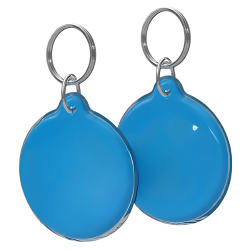 Programmable NFC Pet Tag with QR Code & Epoxy Surface - Hospitality Enviro Tech - Image 4