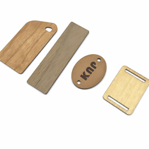 Eco-Friendly Custom Printed NTAG215 Wooden RFID Card - Hospitality Enviro Tech