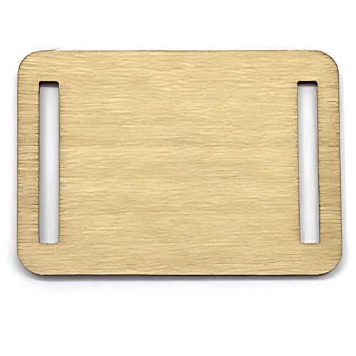 Eco-Friendly Custom Printed NTAG215 Wooden RFID Card - Hospitality Enviro Tech - Image 3