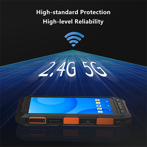 13.56MHz NFC 860-960MHz Long Range Handheld RFID Scanner - Hospitality Enviro Tech - Image 4